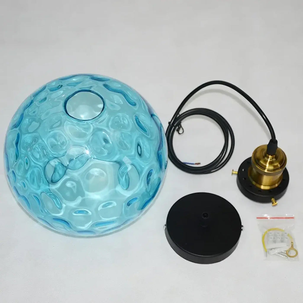 Suspension boule en verre, taille S ou M