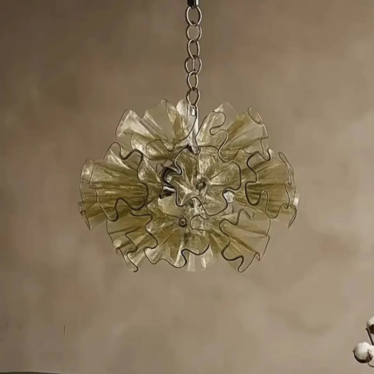 Suspension en bouquet de fleurs, tailles S ou M