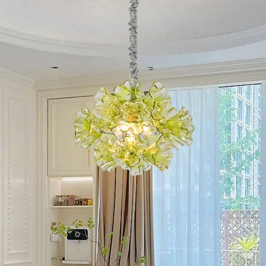 Suspension en bouquet de fleurs, tailles S ou M