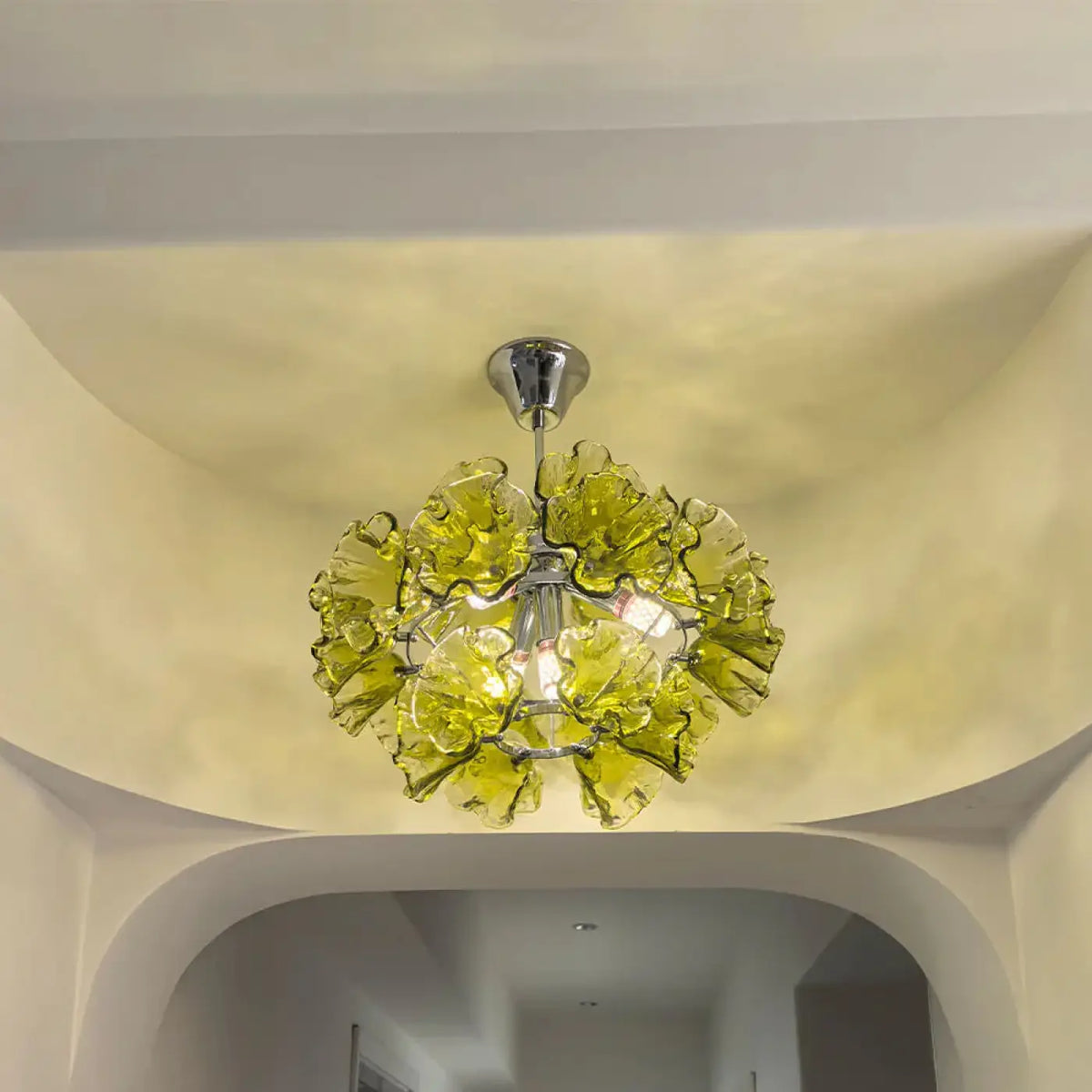 Suspension en bouquet de fleurs, tailles S ou M