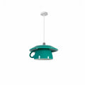 Suspension en forme de tasse, cinq coloris au choix, marine