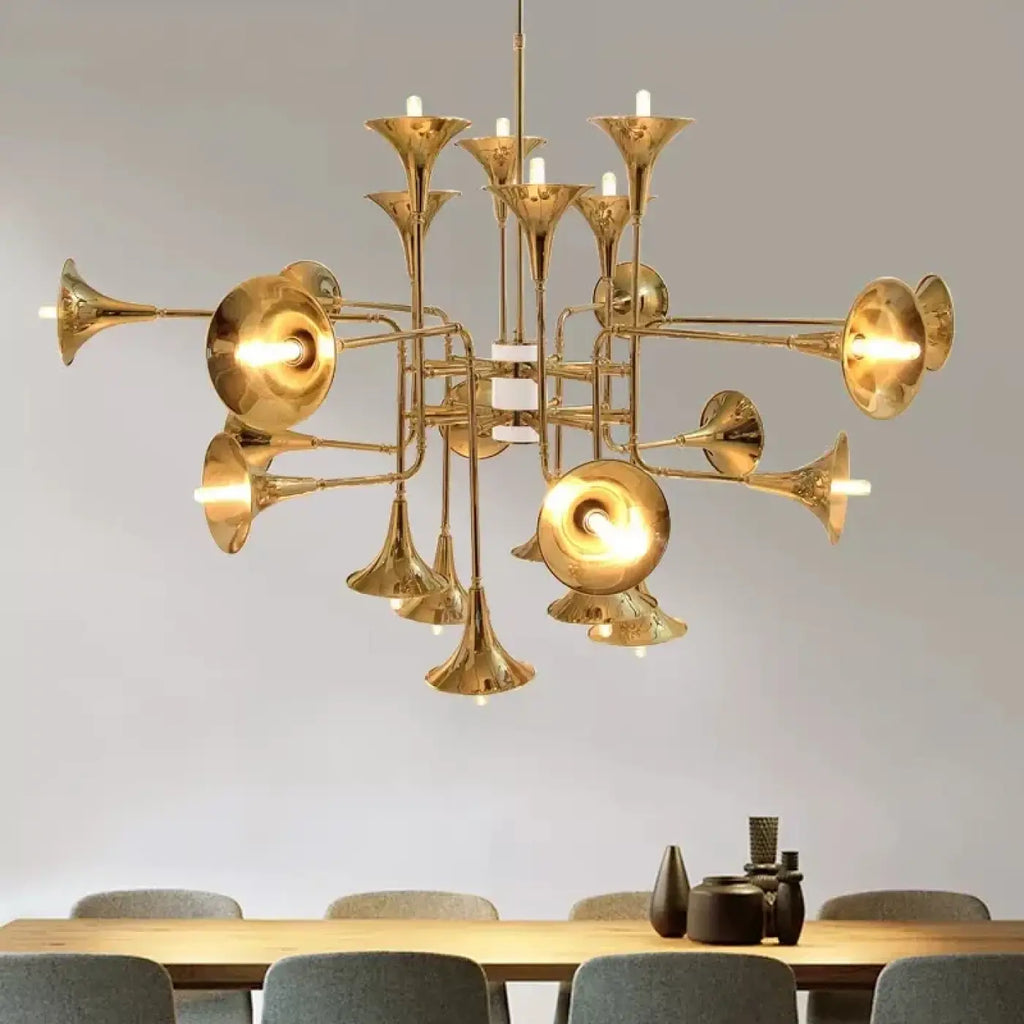 Suspension design moderne, tailles S et M, lumière au choix