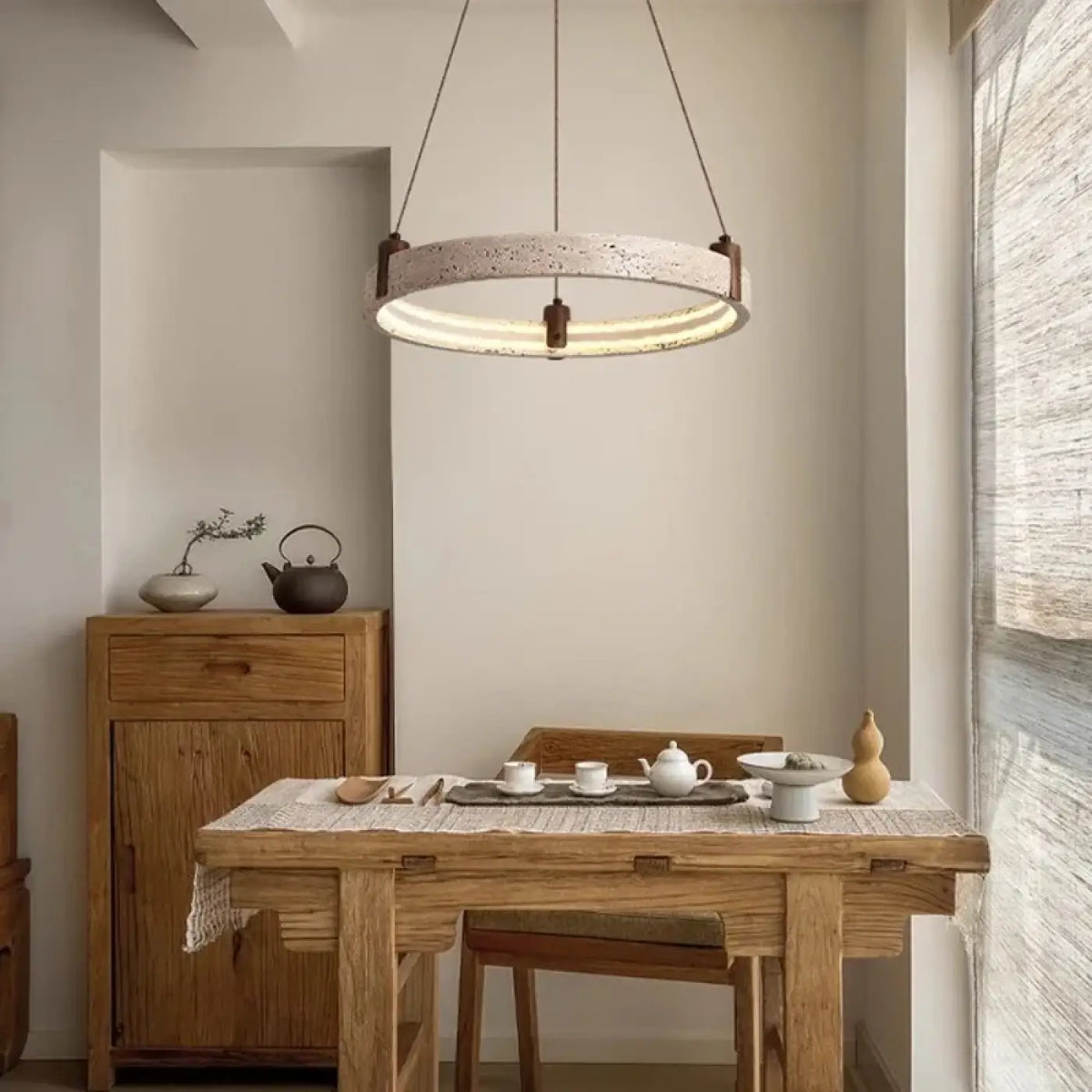 Suspension LED moderne au design épuré, tailles S, M et L