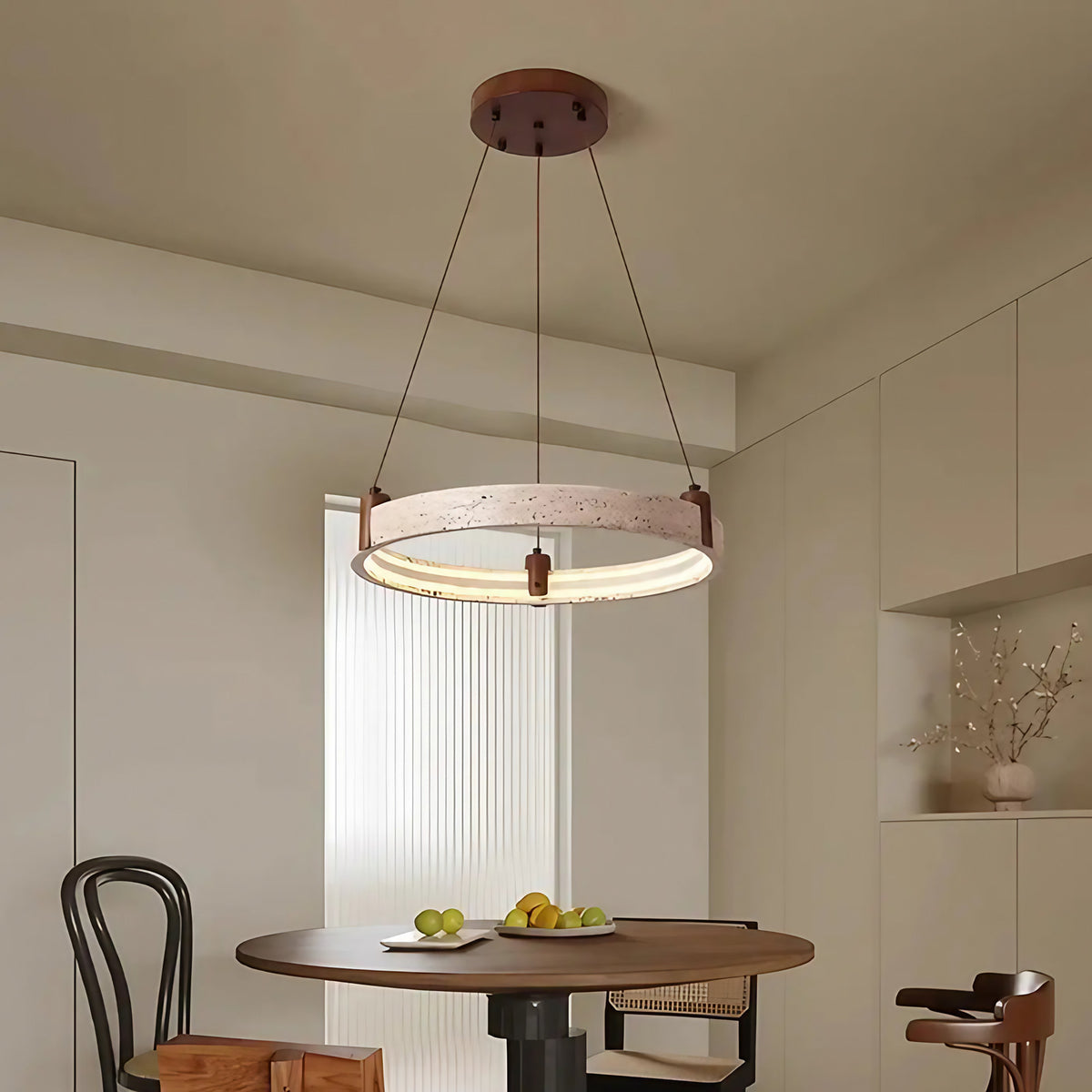 Suspension LED moderne au design épuré, tailles S, M et L