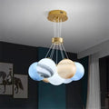 Suspension LED contemporaine, modèles A ou B, trois tailles