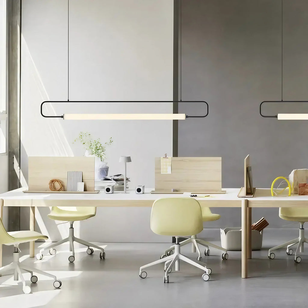Suspension barre graphique, trois tailles S, M et L