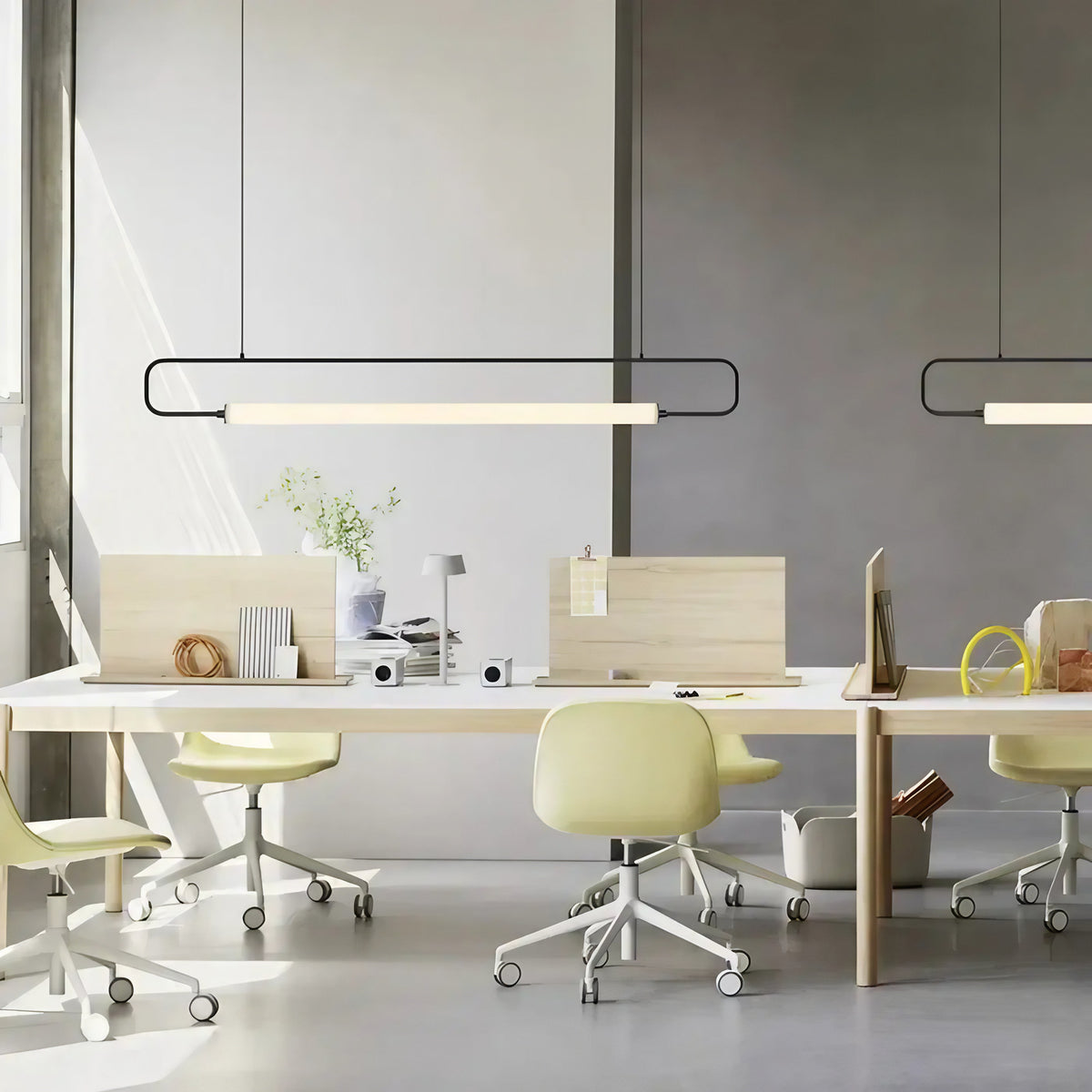 Suspension barre graphique, trois tailles S, M et L