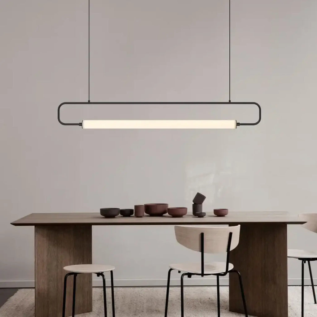 Suspension barre graphique, trois tailles S, M et L