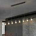 Suspension linéaire en verre translucide, tailles S ou M