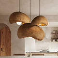 Suspension nordique marron ou blanche, trois tailles, marron