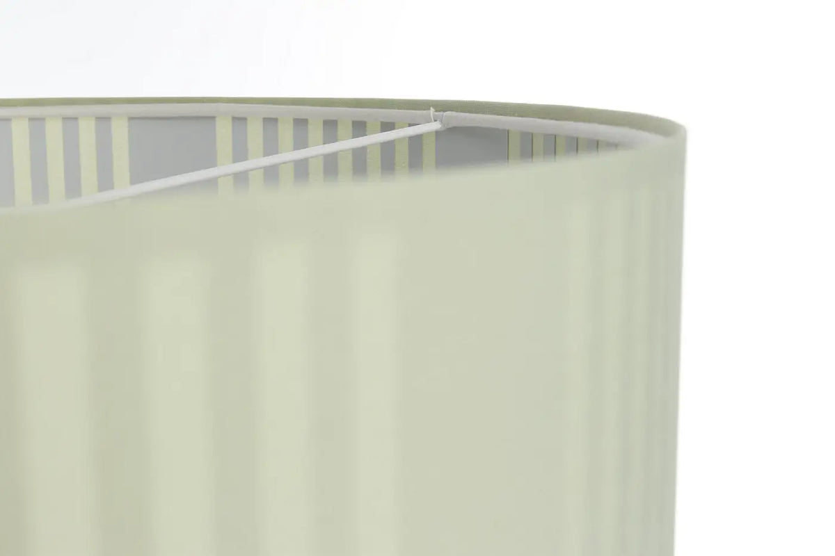 Suspension en tissu menthe et gris, trois tailles S, M et L