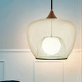 Suspension en métal au style moderne, deux modèles A ou B