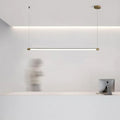Suspension minimaliste blanche à motif doré, tailles S, M et L