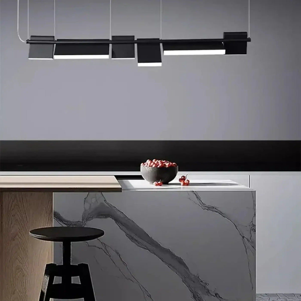 Suspension linéaire à diffuseurs modulables, tailles S et M