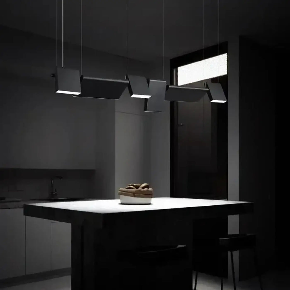 Suspension linéaire à diffuseurs modulables, tailles S et M