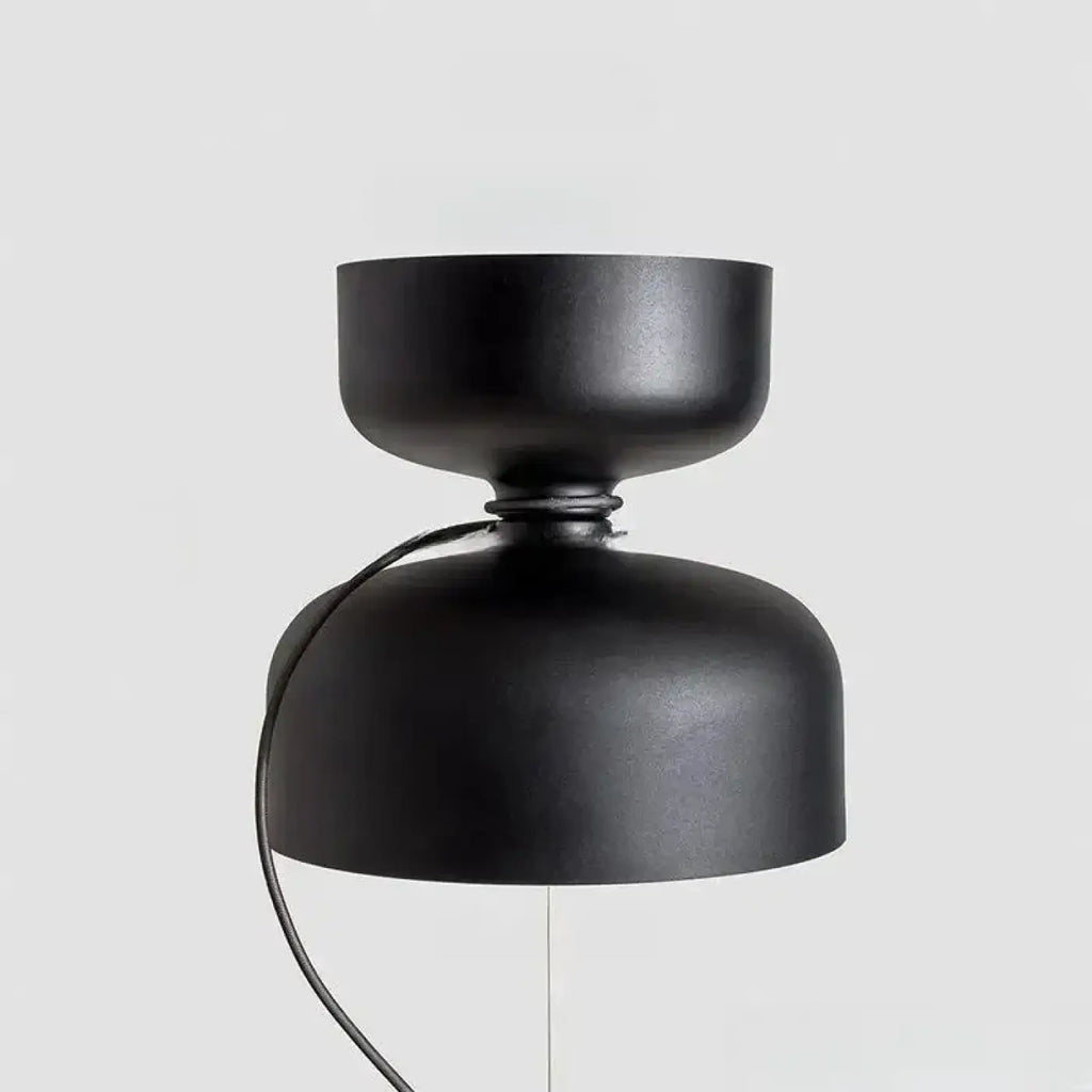 Suspension en métal style scandinave, blanc ou noir