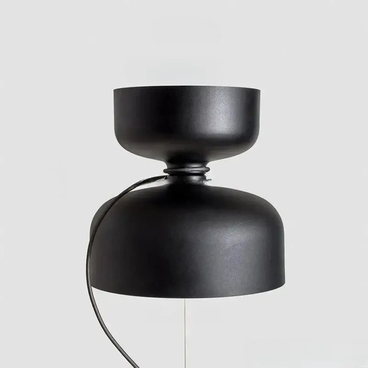 Suspension en métal style scandinave, blanc ou noir