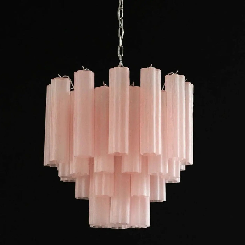 Suspension abat-jour en verre, huit couleurs, cinq tailles