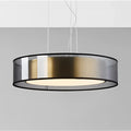 Suspension anneau lumineux à diffuseur intégré, tailles S, M ou L