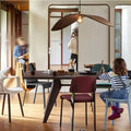 Suspension en bois forme aile, tailles S, M et L