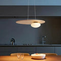 Suspension moderne en bois au style épuré, tailles S et M