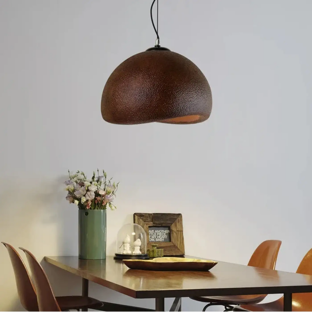 Suspension design contemporaine, cinq tailles et trois coloris