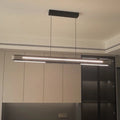 Suspension LED moderne aux lignes épurées, tailles S, M ou L