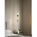 Suspension LED en marbre, lumière chaude, neutre, froide ou réglable