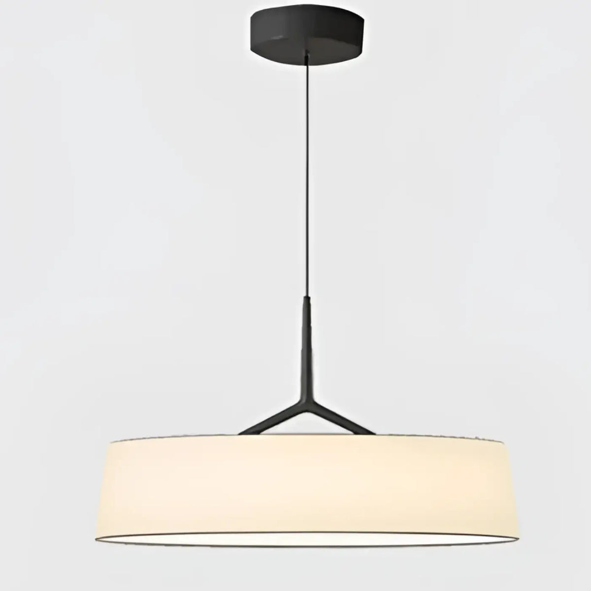 Suspension minimaliste moderne, grise ou noire, tailles S à L, noir