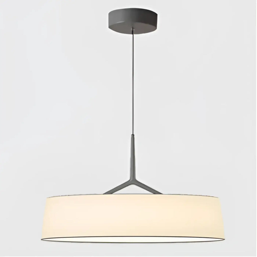 Suspension minimaliste moderne, grise ou noire, tailles S à L, gris
