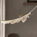 Suspension moderne en forme de feuilles, tailles S, M et L