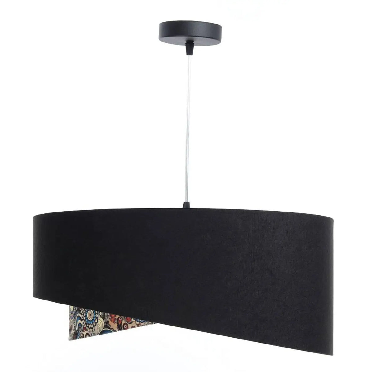 Suspension en velours multicolore, tailles S et M