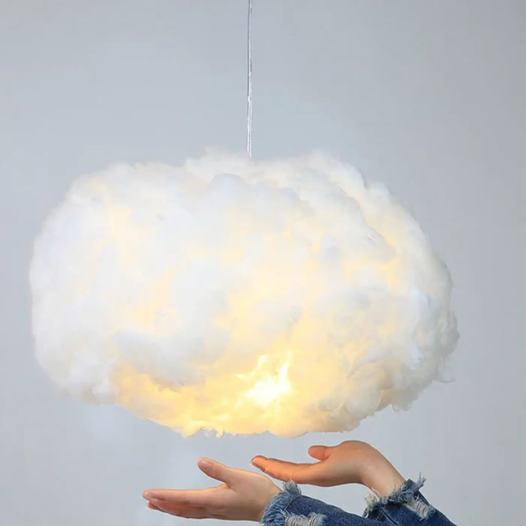Suspension nuage en coton, tailles S, M et L