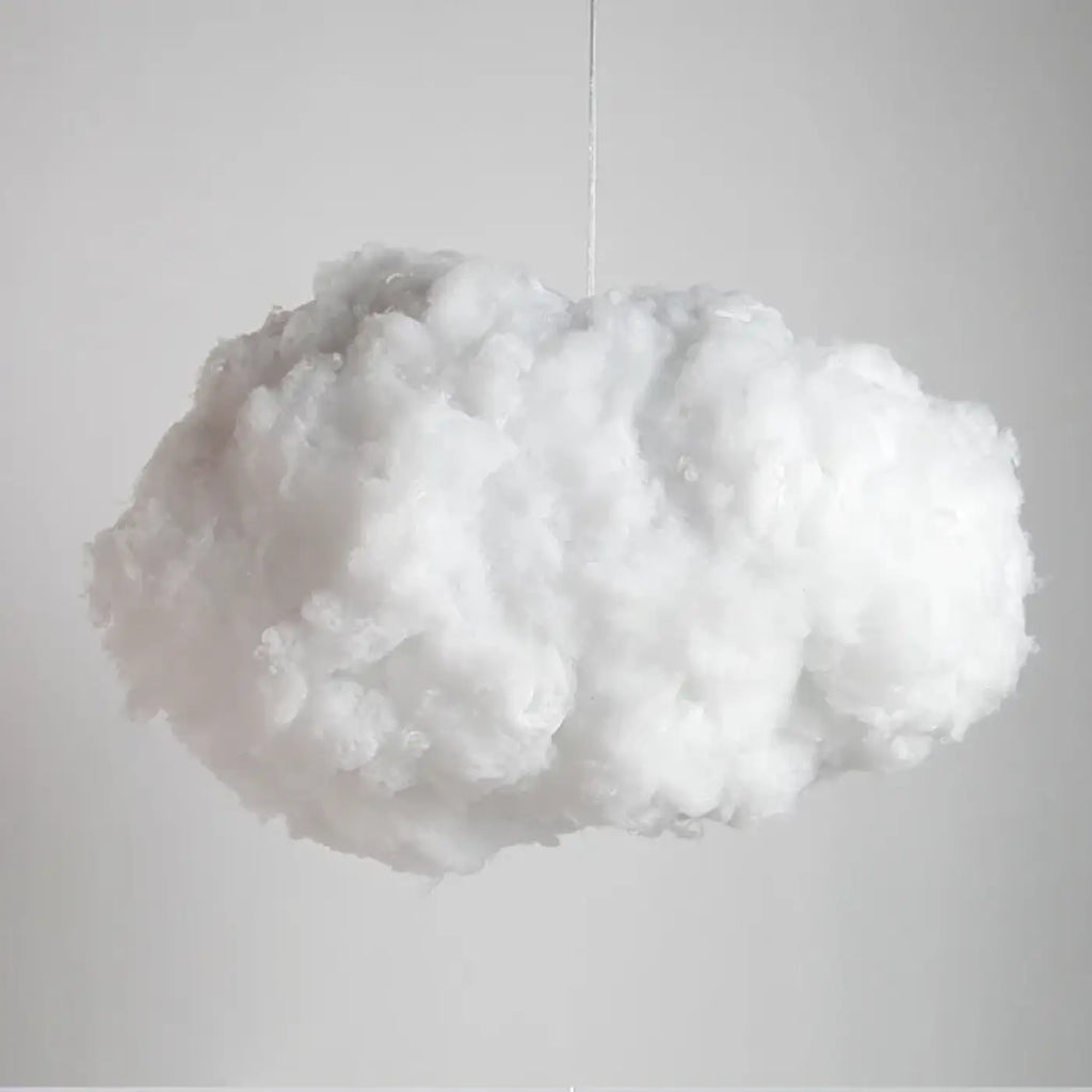 Suspension nuage en coton, tailles S, M et L