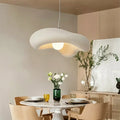 Suspension en forme de nuage, blanc, gris ou noir, blanc
