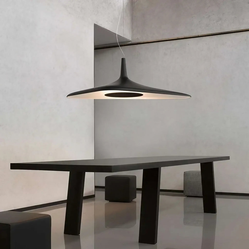 Suspension de cuisine originale, noire ou blanche