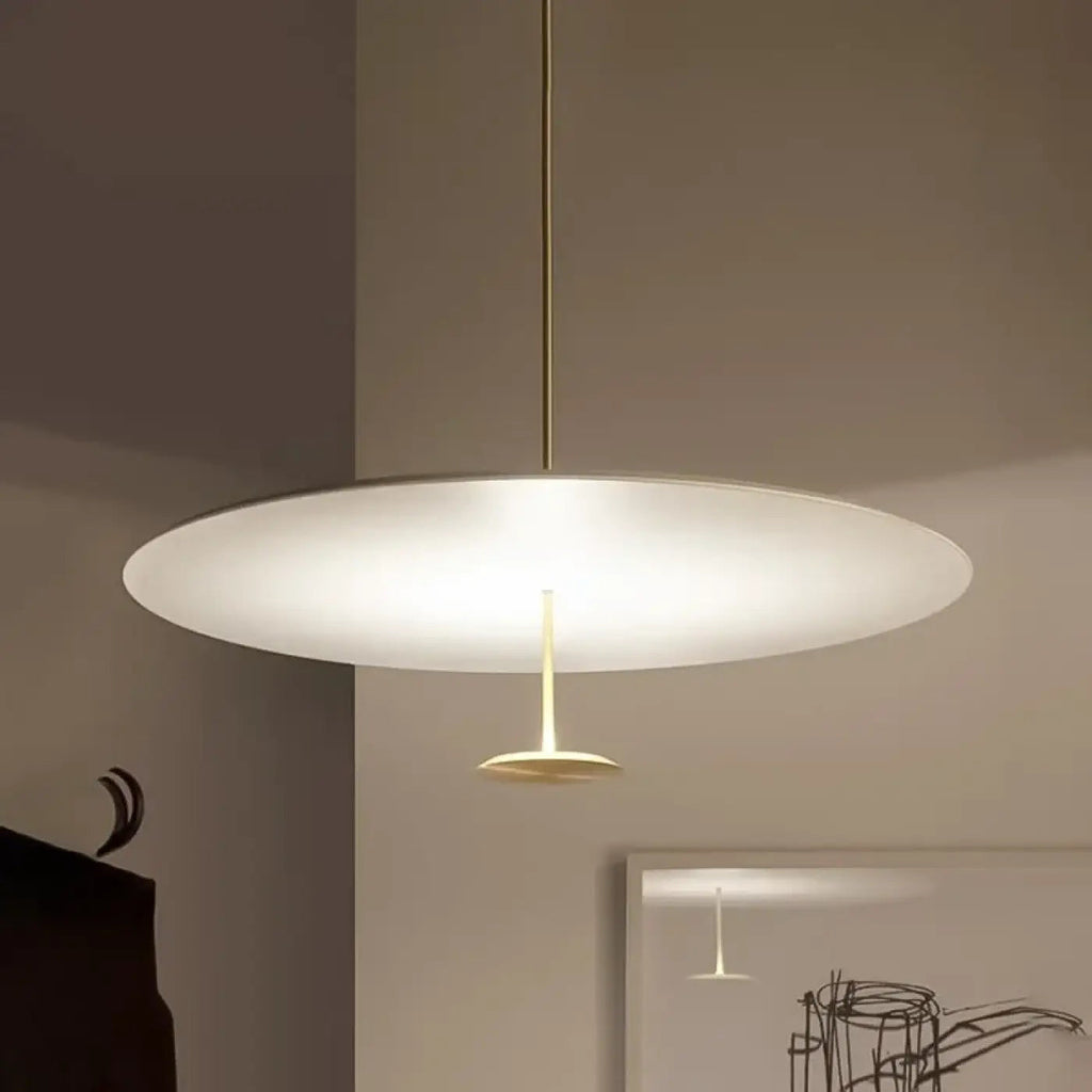 Suspension ovale scandinave pour table à manger, doré ou noir