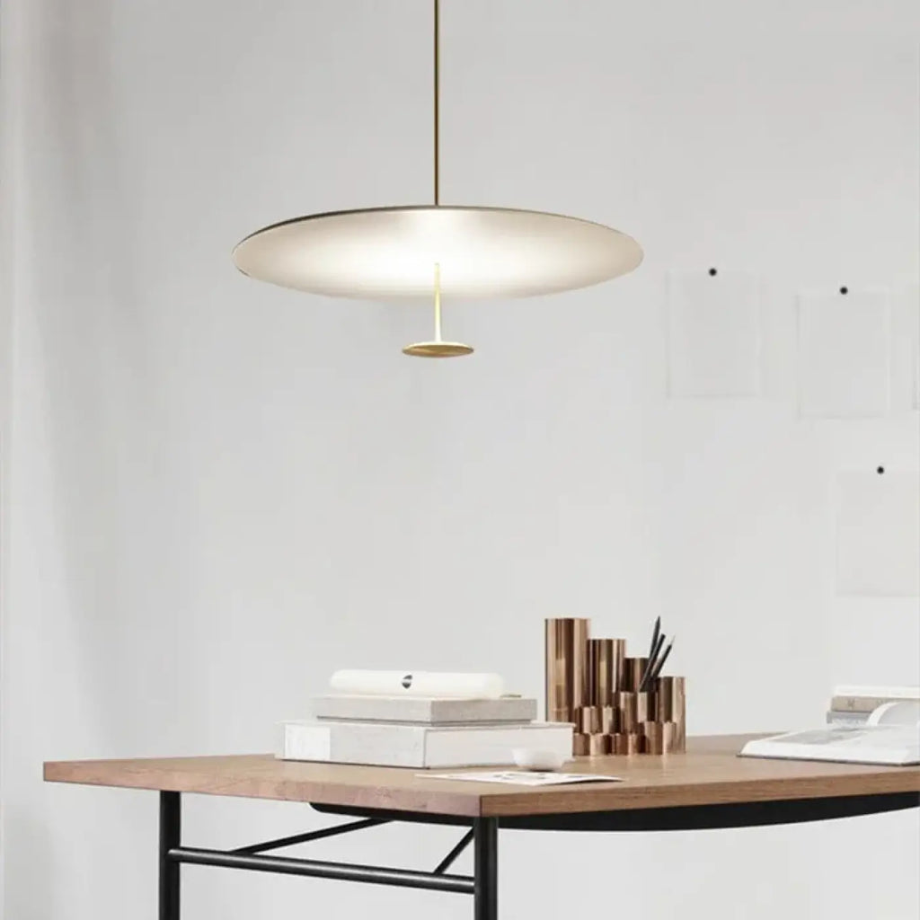 Suspension ovale scandinave pour table à manger, doré ou noir, doré