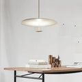 Suspension ovale scandinave pour table à manger, doré ou noir, doré
