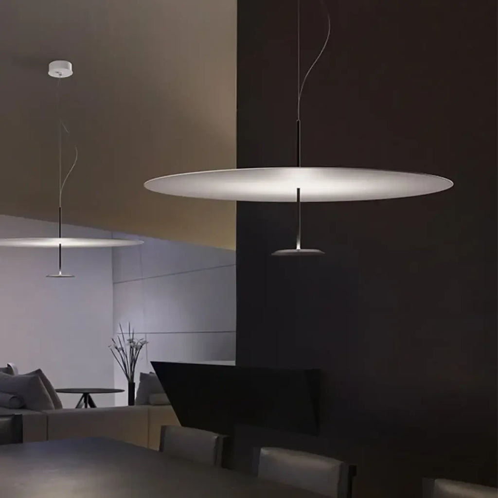 Suspension ovale scandinave pour table à manger, doré ou noir