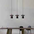Suspension raffinée noire ou blanche, tailles S, M ou L, noir