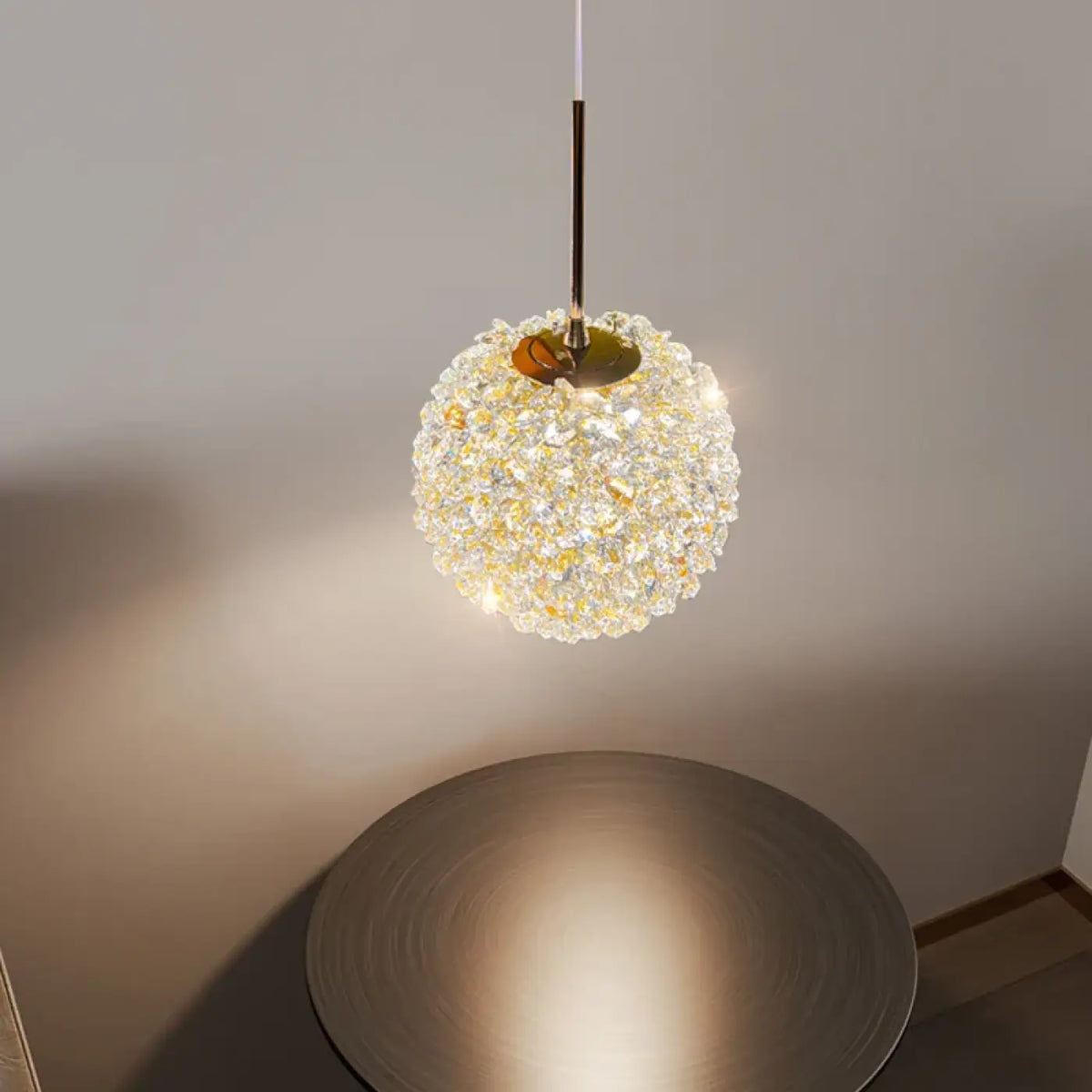 Suspension ronde pour chambre, tailles S et M