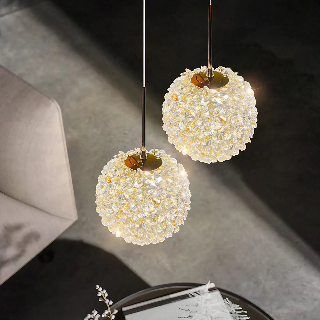 Suspension ronde pour chambre, tailles S et M