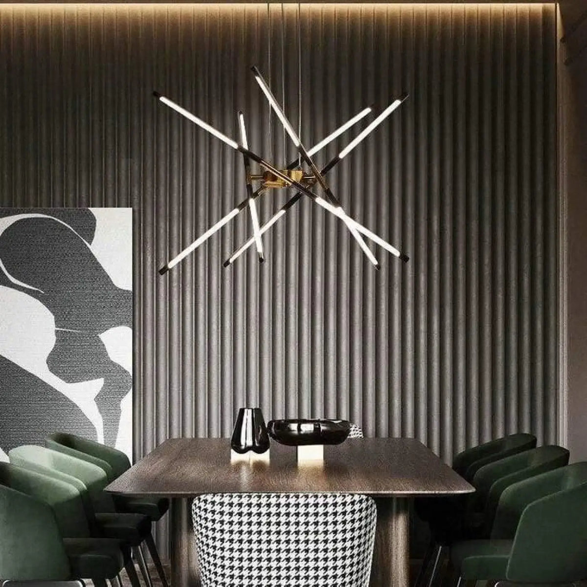Suspension design pour salon, quatre tailles S, M, L, XL