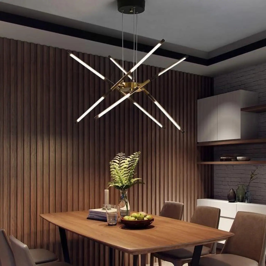 Suspension design pour salon, quatre tailles S, M, L, XL