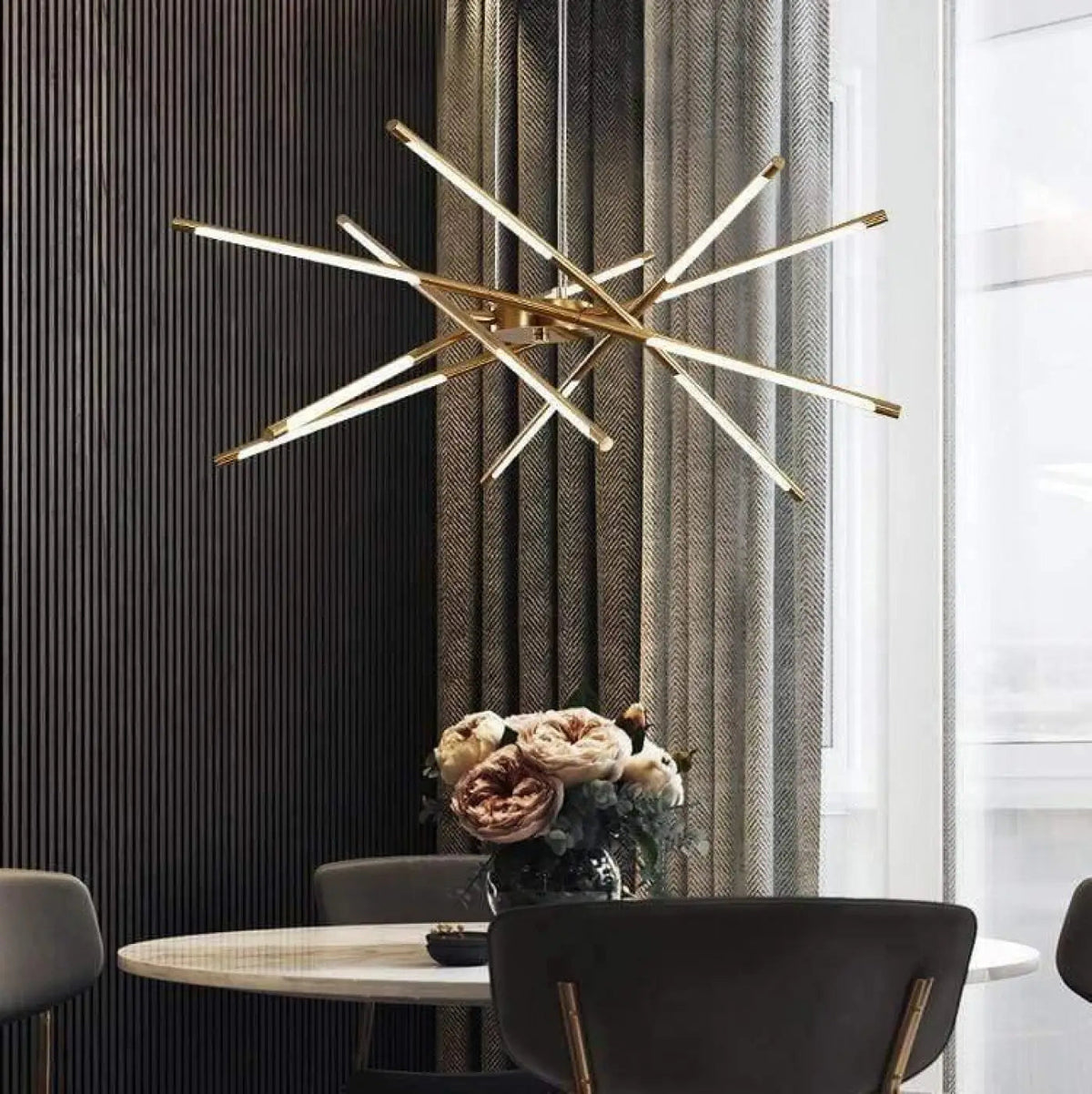 Suspension design pour salon, quatre tailles S, M, L, XL