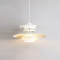 Suspension scandinave à disques étagés et bois, sept modèles