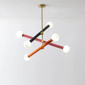 Lustre design à plusieurs bras, lumière diffuse, deux modèles