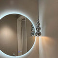 Suspension verticale en forme de totem, tailles S et M