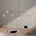 Suspension moderne ornementée, tailles S ou M